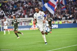 Marcelo, le défenseur central de l'Olympique Lyonnais.