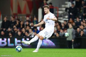 Joachim Andersen a disputé 35 rencontres sous les couleurs lyonnaises entre 2019 et 2020
