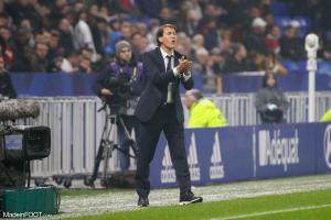 Rudi Garcia, l'entraîneur de l'Olympique Lyonnais.