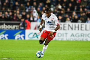 Koné est sorti sur blessure face à son ancienne équipe.
