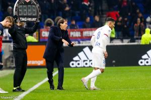 Rudi Garcia évoque le mercato