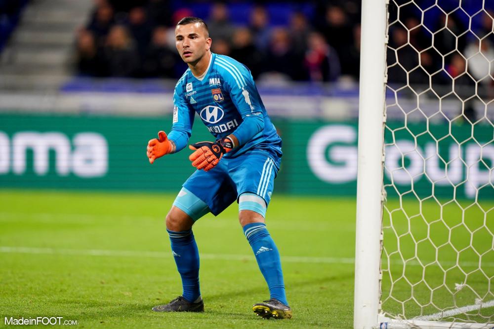 Anthony Lopes s'est exprimé sur sa prolongation à l'OL.