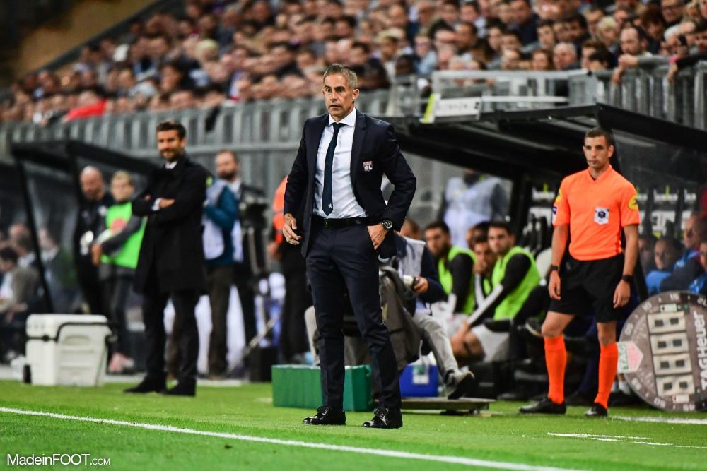 Sylvinho n'aura passé que quatre mois à la tête de l'Olympique Lyonnais.