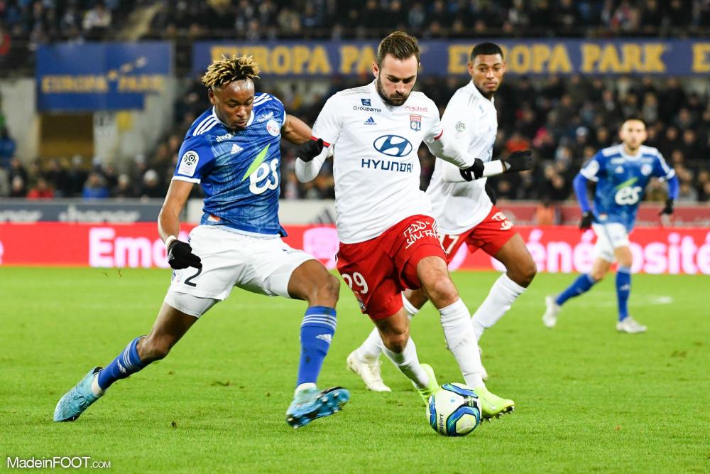 L'album photo du match entre le RC Strasbourg Alsace et l'Olympique Lyonnais.