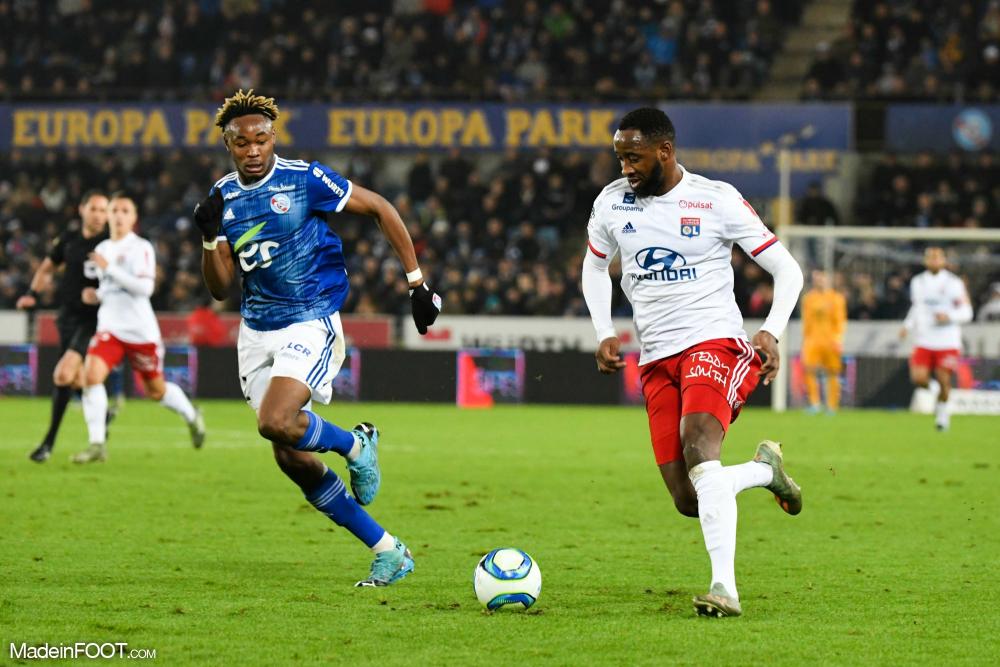 Dembélé a la cote en Angleterre.