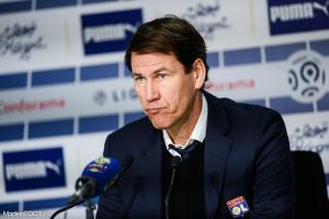Rudi Garcia, l'entraîneur de l'Olympique Lyonnais.