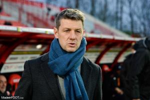 Stéphane Jobard est revenu sur la prestation des siens