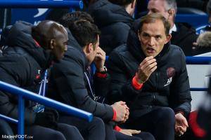 Thomas Tuchel, l'entraîneur du PSG.