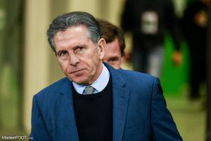 Claude Puel, l'entraîneur de l'AS Saint-Etienne.
