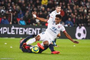 Thiago Mendes, milieu de terrain de l'OL