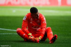 Anthony Lopes, le gardien de but de l'OL.