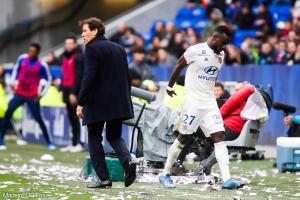 Rudi Garcia, l'entraîneur de l'Olympique Lyonnais.