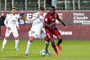 Bruno Guimarães, le milieu de terrain de l'Olympique Lyonnais.