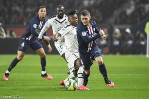 Marco Verratti, le milieu de terrain du PSG.
