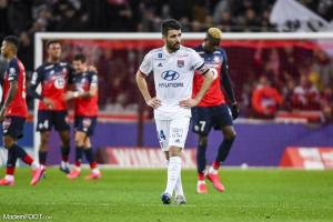 Léo Dubois, le défenseur latéral droit de l'Olympique Lyonnais.