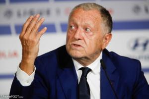 Jean-Michel Aulas, l'emblématique président de l'OL.
