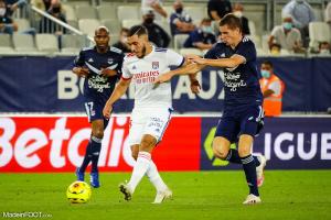 Les compos officielles du match entre l'Olympique Lyonnais et le FC Sochaux-Montbéliard (Ligue 2).