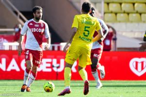 Cesc Fabregas, le milieu de terrain de l'AS Monaco.
