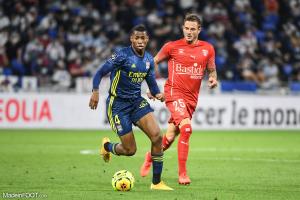Jean Lucas a signé à l'OL en 2019.