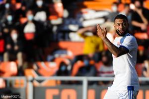 Memphis Depay va rester à Lyon selon Garcia