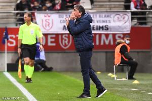David Guion, entraineur du Stade de Reims