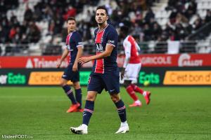 Sarabia avec le PSG