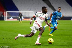 Karl Toko Ekambi, l'attaquant de l'Olympique Lyonnais.