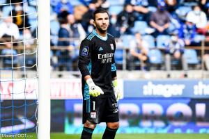 Anthony Lopes, gardien de l'OL