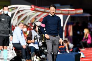 Le groupe de l'AS Monaco pour le déplacement sur la pelouse de l'Olympique Lyonnais.