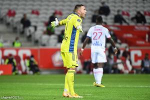 Anthony Lopes, le gardien de but de l'OL.