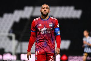 Memphis Depay jette un trouble sur son avenir
