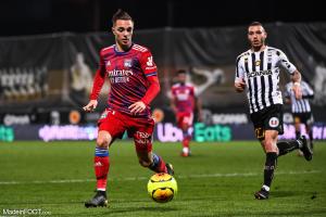 Maxence Caqueret face à Mathias Pereira Lage