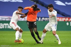 Thiago Mendes, le milieu de terrain de l'Olympique Lyonnais.