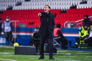 Garcia sur le banc
