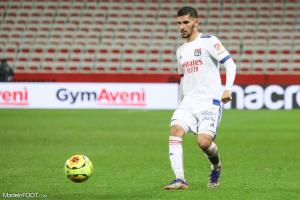 Formé à l'OL, Houssem Aouar a disputé 170 matchs et inscrit 33 buts avec son club de coeur