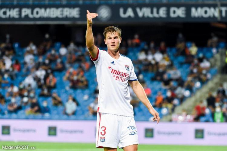 Mercato - L'OL empoche (encore) une jolie somme grâce à Joachim Andersen ! (officiel)