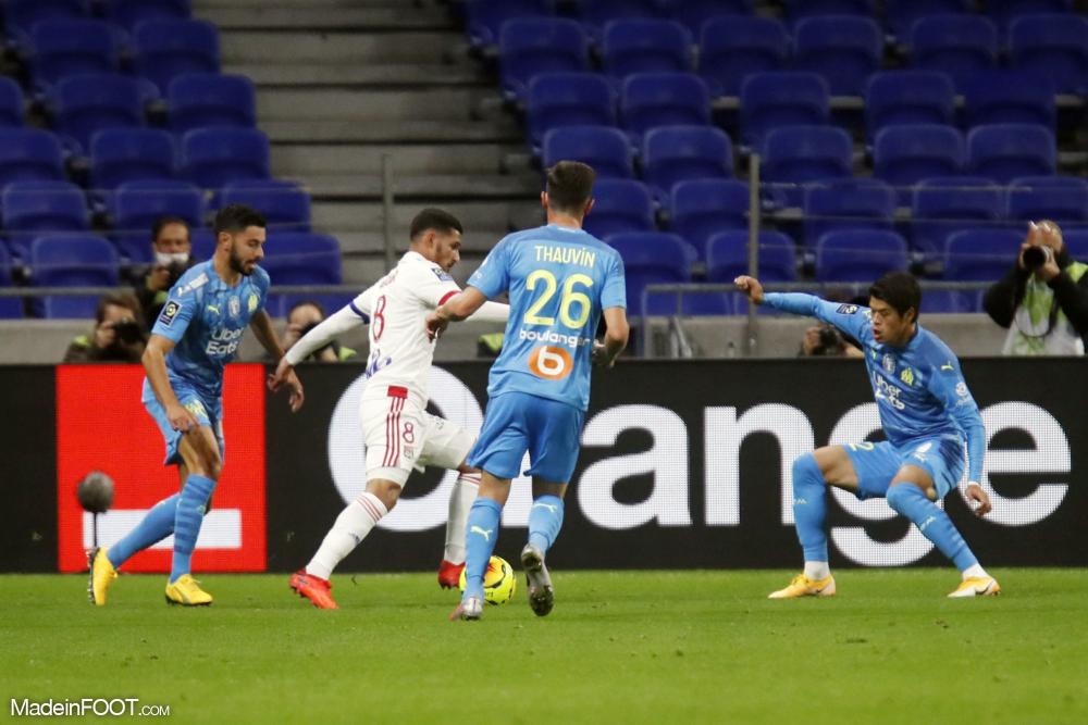 L'OM et l'OL dos à dos