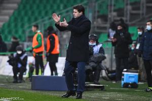 Pochettino sur le banc du PSG
