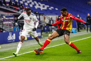 Tino Kadewere, l'attaquant de l'Olympique Lyonnais.