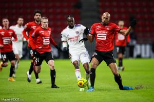 Kadewere avec l'OL
