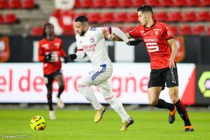 Le Stade Rennais FC retrouvera l'Olympique Lyonnais, ce mercredi soir, en Ligue 1.