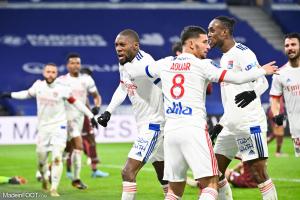 Karl Toko Ekambi, l'attaquant de l'Olympique Lyonnais.