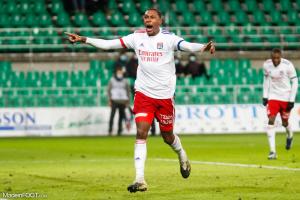Marcelo, le défenseur central de l'Olympique Lyonnais.