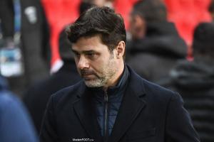 Mauricio Pochettino, l'entraîneur du Paris Saint-Germain.