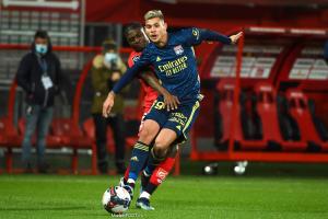 Bruno Guimaraes contre Dijon