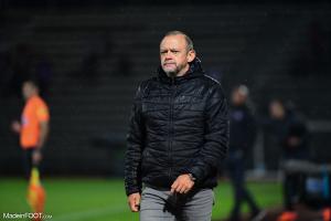 Pascal Plancque entraîne le Nîmes Olympique depuis février 2021