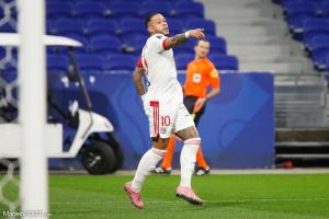 Les compos officielles du match entre l'Olympique Lyonnais et l'AC Ajaccio.