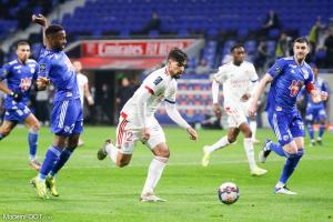 Lucas Paqueta, joueur de l'OL