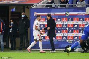 L'OL est actuellement 3e de Ligue 1, à 3 points de Lille et du Paris Saint-Germain