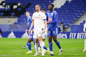 Ibrahima Sissoko, le milieu de terrain du RC Strasbourg Alsace.